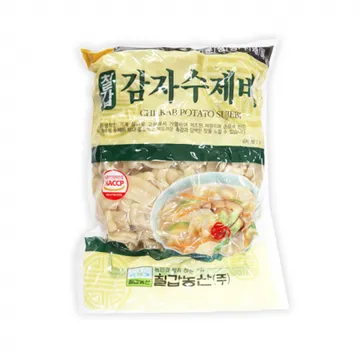 칠갑 감자수제비 2kg 1개