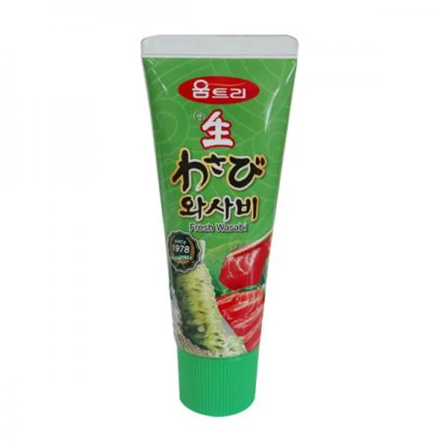 움트리 생와사비 120g 튜브 1개 이미지