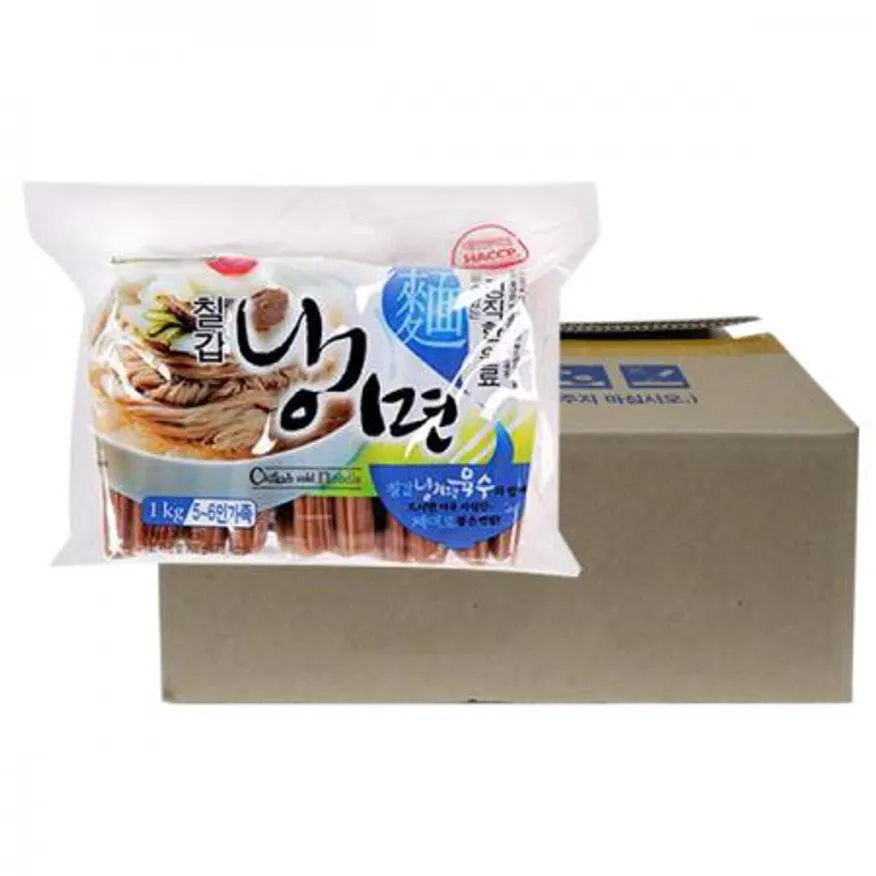 칠갑 냉면1kg 10개 1박스 이미지