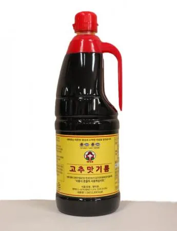 새댁표 고추맛기름1.5L 1개