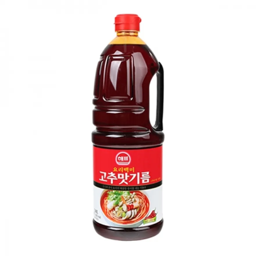 해표 요리백미 고추맛기름1.8L 1개 이미지