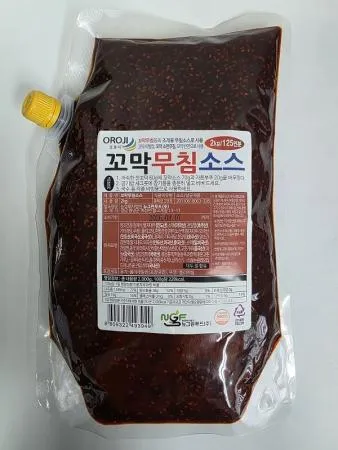 뉴그린 오로지 꼬막무침소스2kg 6개 1박스 이미지
