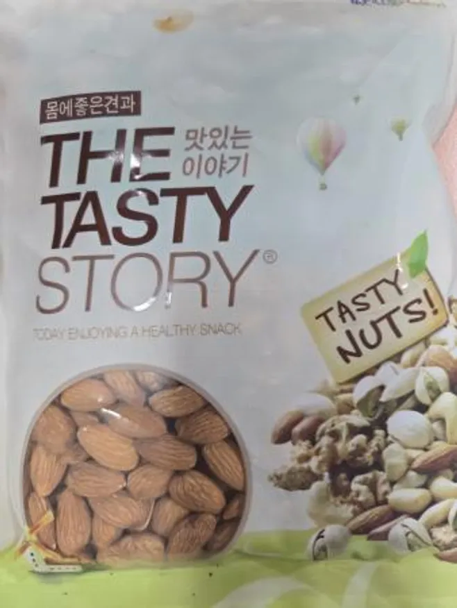 한솔 (미국산) 생 아몬드500g 1개 이미지