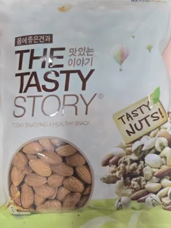 한솔 (미국산) 생 아몬드500g 1개