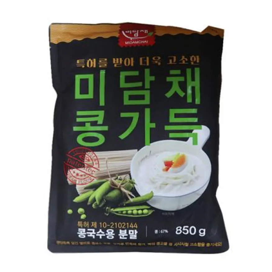 미담채 콩가득 콩국수용분말850g 10개 1박스 이미지