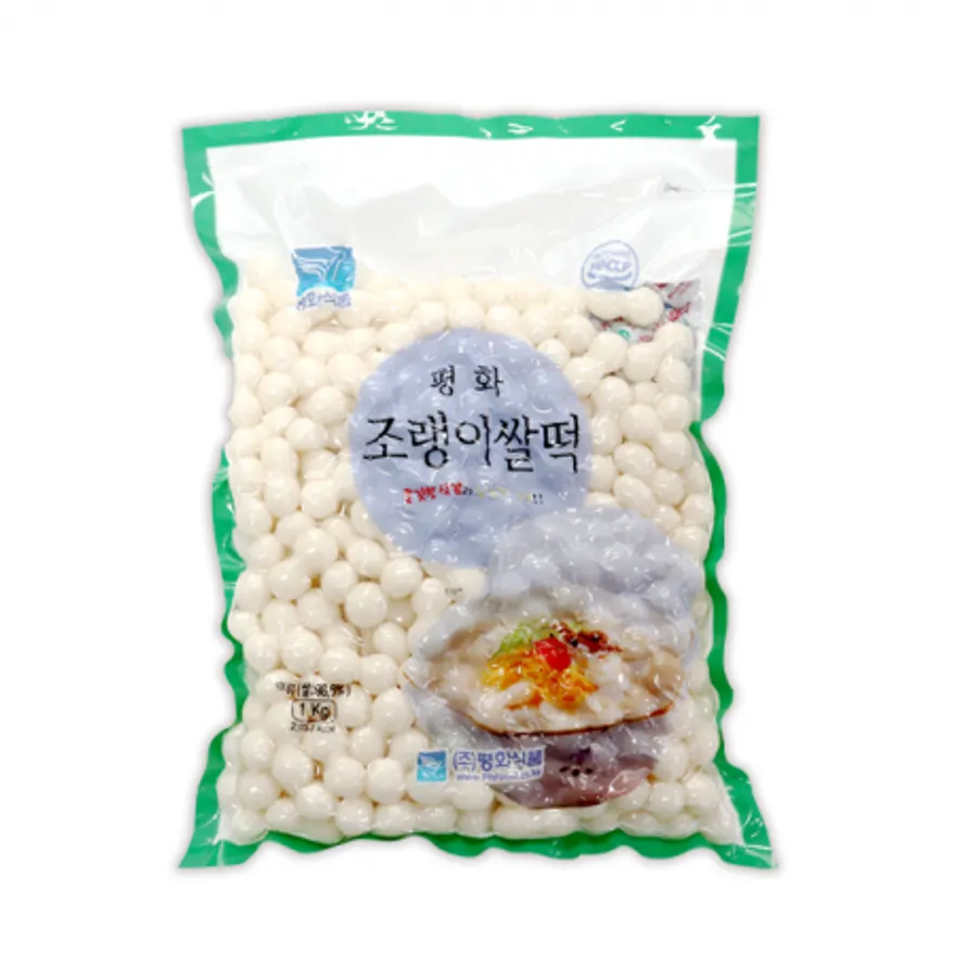 평화 조랭이쌀떡1kg 1개 이미지