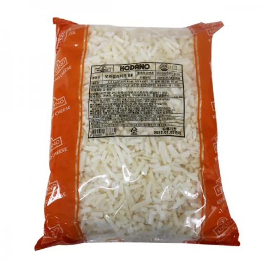 코다노 모짜렐라치즈 EF 2.5kg 1개  이미지