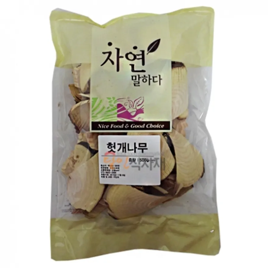 국산 헛개나무500g 1개 이미지