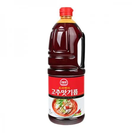 사조해표 요리백미 고추맛기름1.8L 8개 1박스