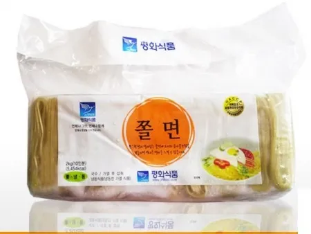 평화 쫄면2kg