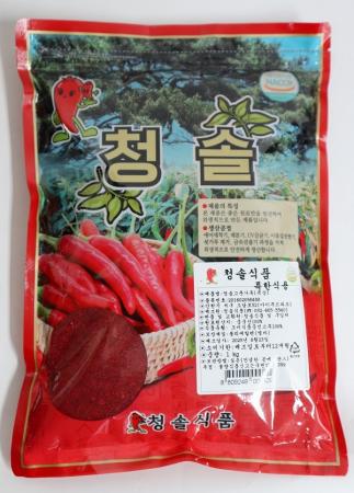 청솔식품 특한식용 고추가루1kg 1개