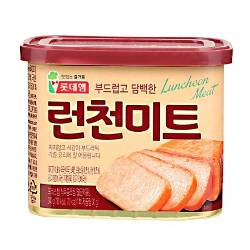 롯데햄런천미트 이미지