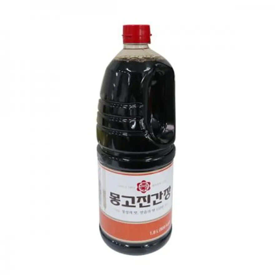 부천 몽고 진간장1.8L 1개 이미지