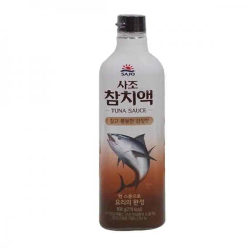 사조 참치액 900ml 1개   이미지