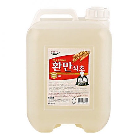 롯데 환만식초15L 1개 이미지