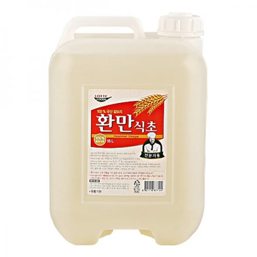 롯데 환만식초15L 1개 이미지