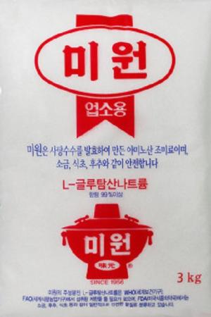 청정원 업소용 미원3K 1개 이미지