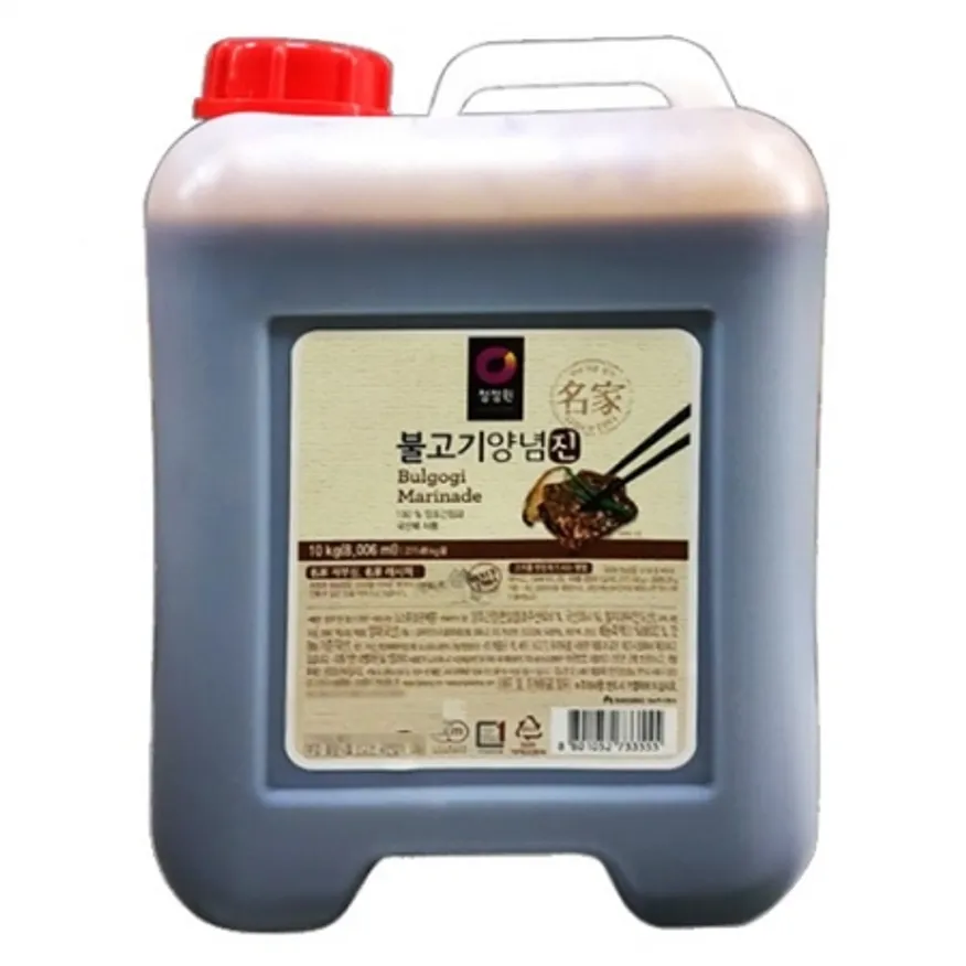 청정원소불고기진양념 이미지
