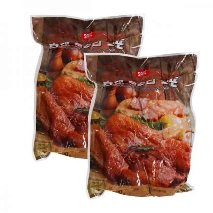 사세 훈제 통오리완포900g 10개 1박스 이미지