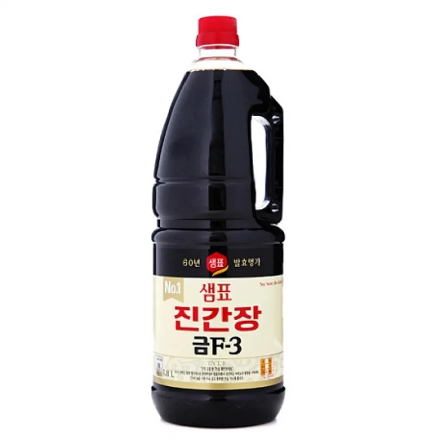 샘표 진간장금F-3 1.7L 1개 이미지