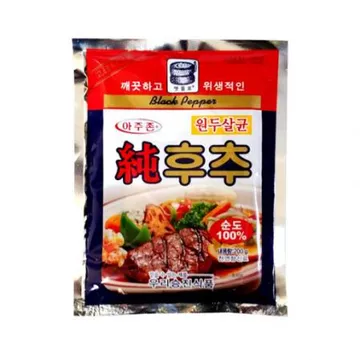 우리승진식품 맷돌표 아주존 순후추 200g 1개