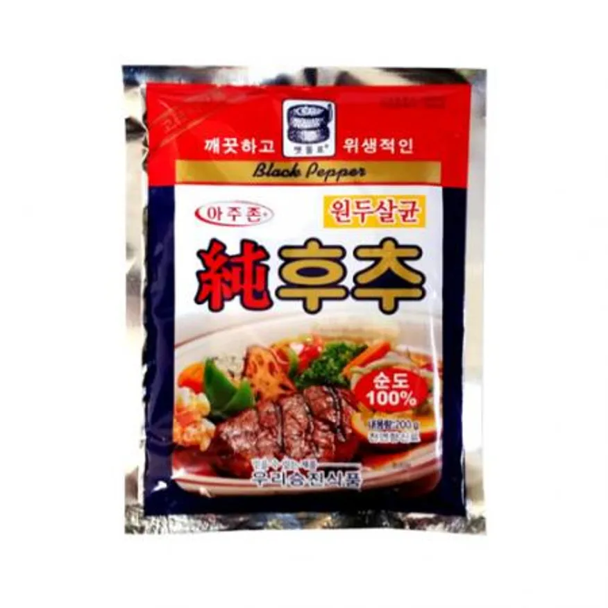 우리승진식품 맷돌표 아주존 순후추 200g 1개 이미지