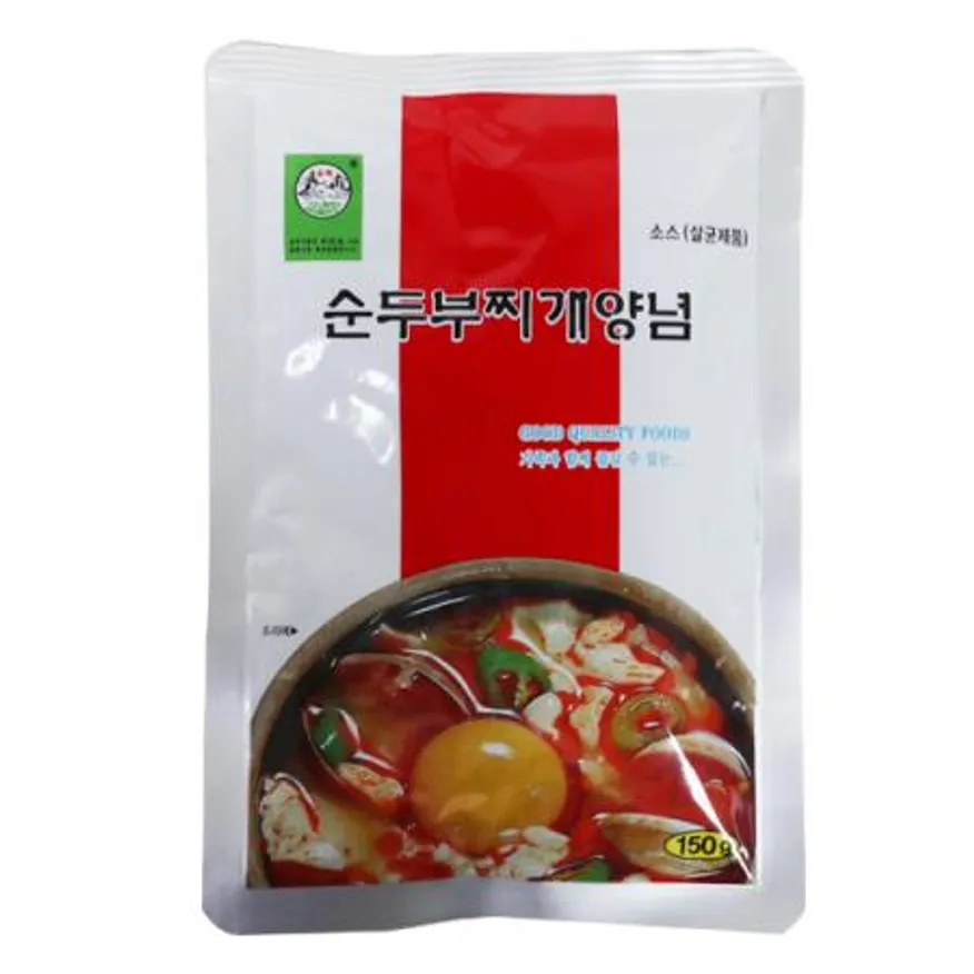 송학 순두부찌개양념150g 5개 이미지
