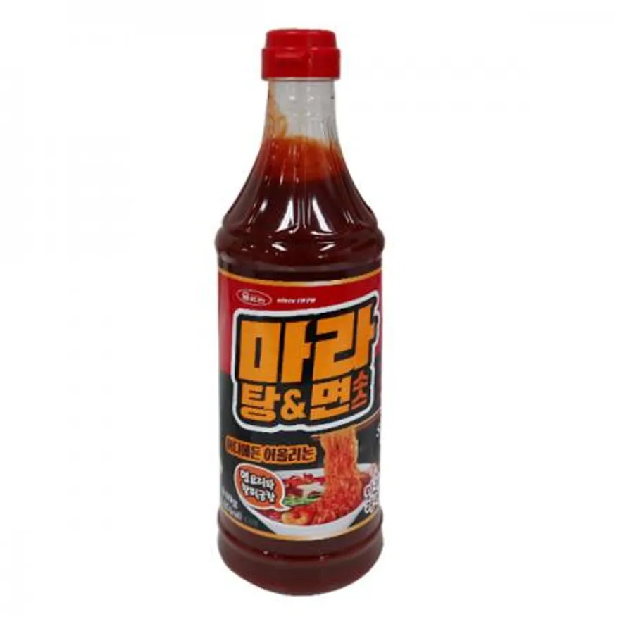 움트리 마라탕 면소스940g 2개   이미지