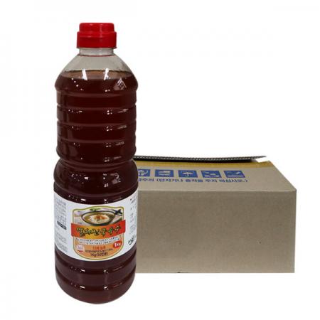 뉴그린 멸치진국육수1kg 16개 1박스 이미지