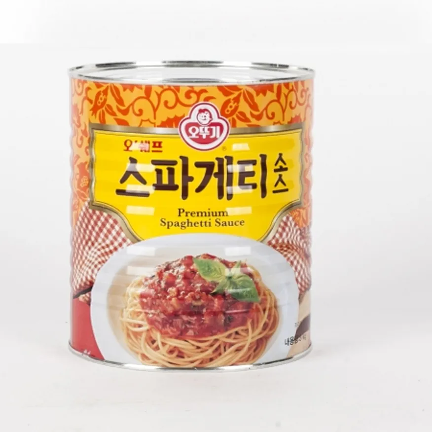 오뚜기 오쉐프 스파게티 소스 이미지