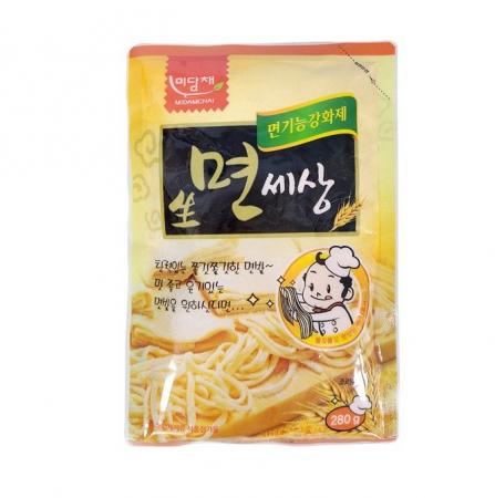 미담채 생 면세상280g 10개 쫄깃쫄깃한면발만들기