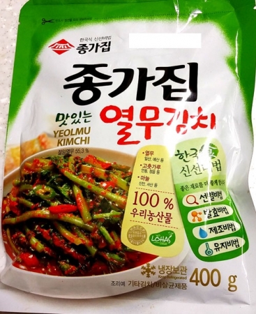 종가집 열무김치 이미지