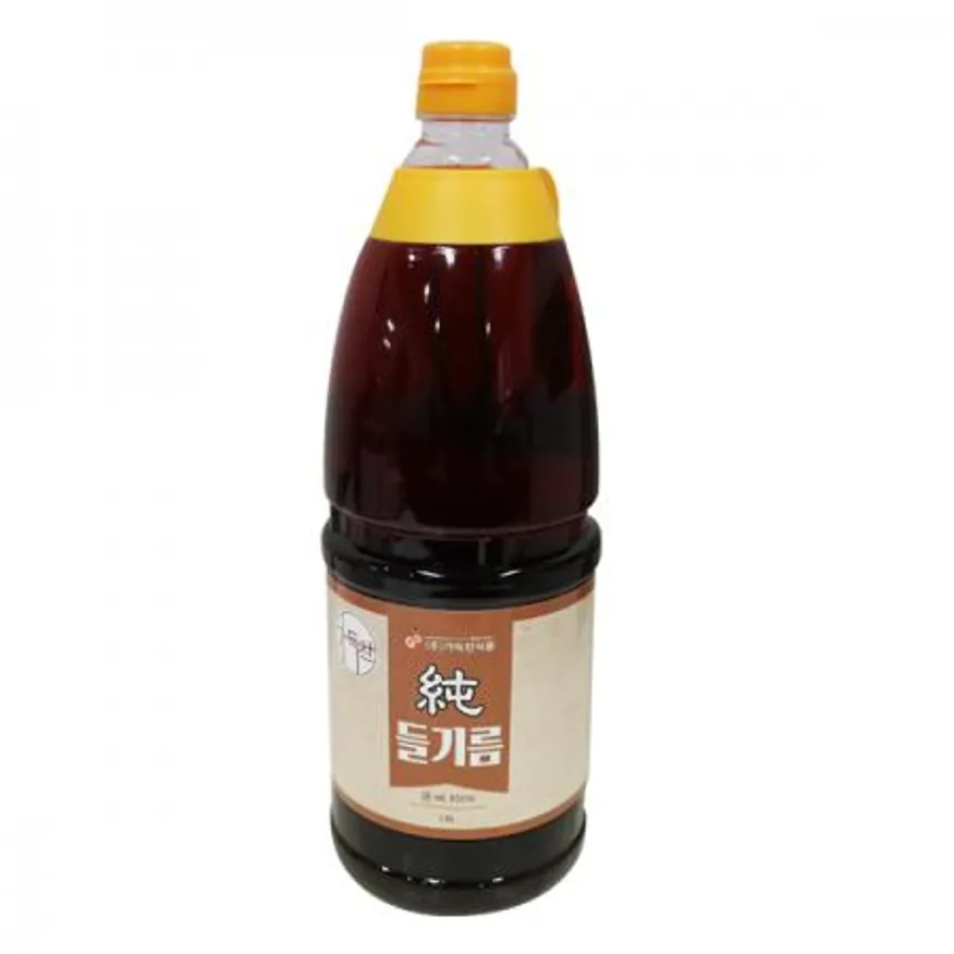 가득찬식품 들기름1.8L 1개 이미지