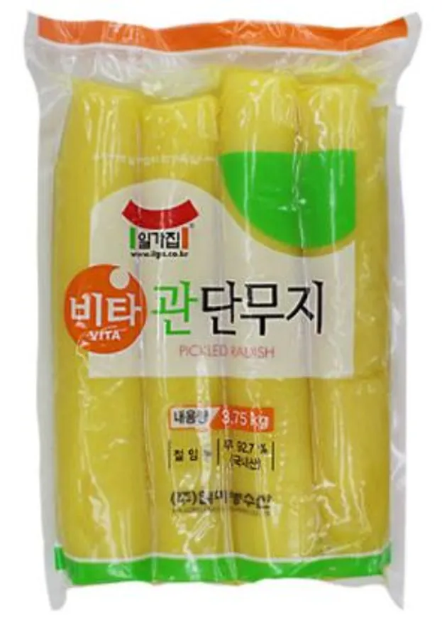 일가집 비타관단무지3.5k 3개 1박스 이미지