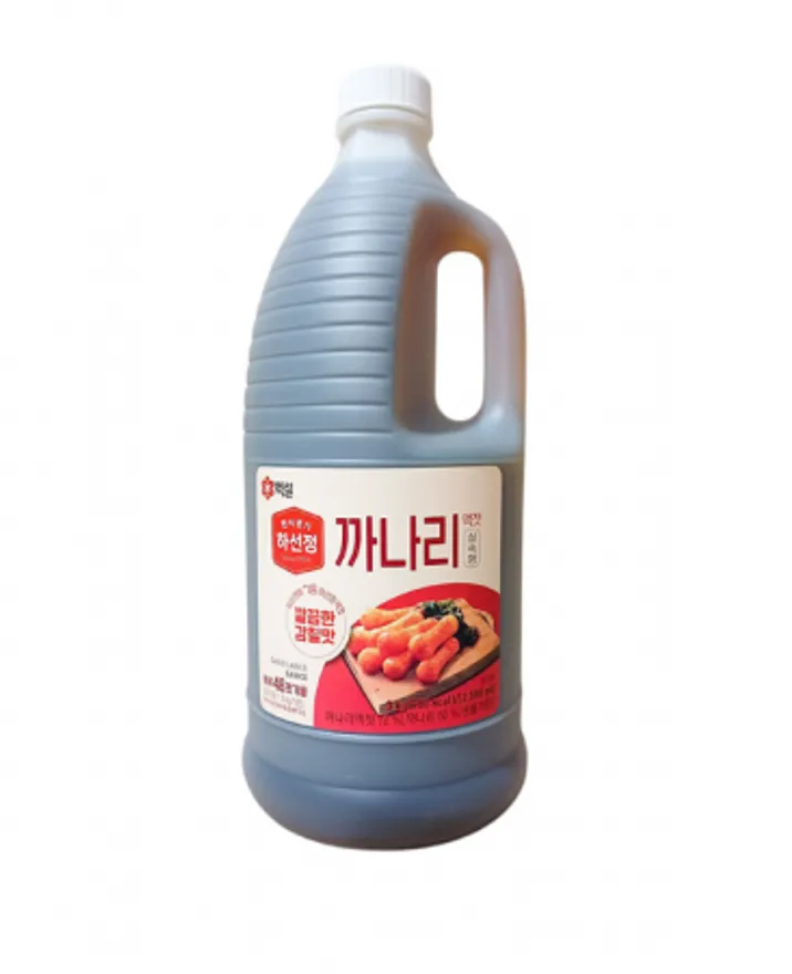 하선정 까나리액젓3kg 1개 이미지