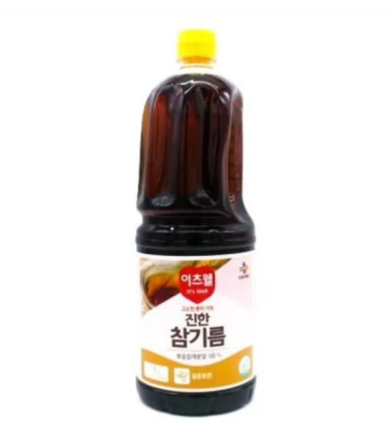 CJ 이츠웰 진한 참기름1.8L 6개 이미지