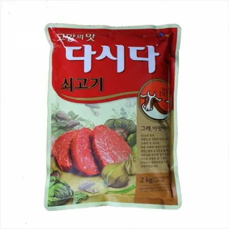  CJ 제일제당 다시다 쇠고기 2K 1개