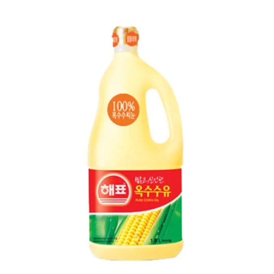 해표 옥수수유 1.8L 1개 이미지