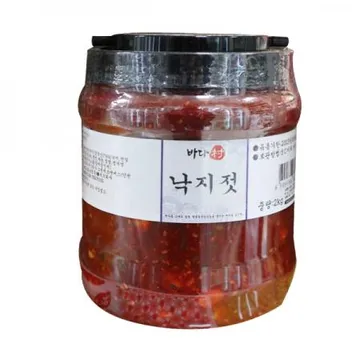 낙지젓 2kg 1개