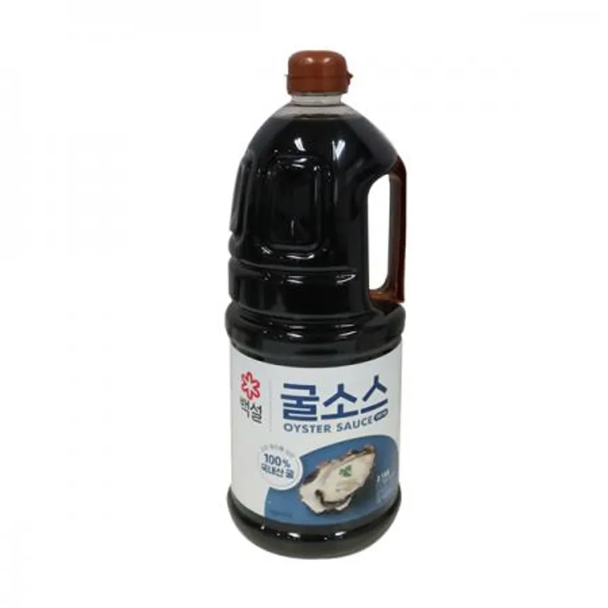 백설 굴소스2.1kg 1개 이미지