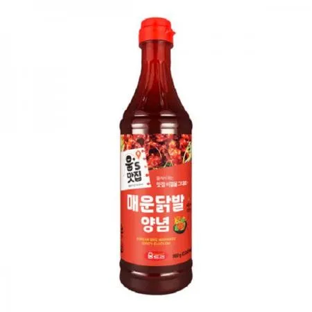 움트리 매운닭발양념950g 10개 1박스 이미지