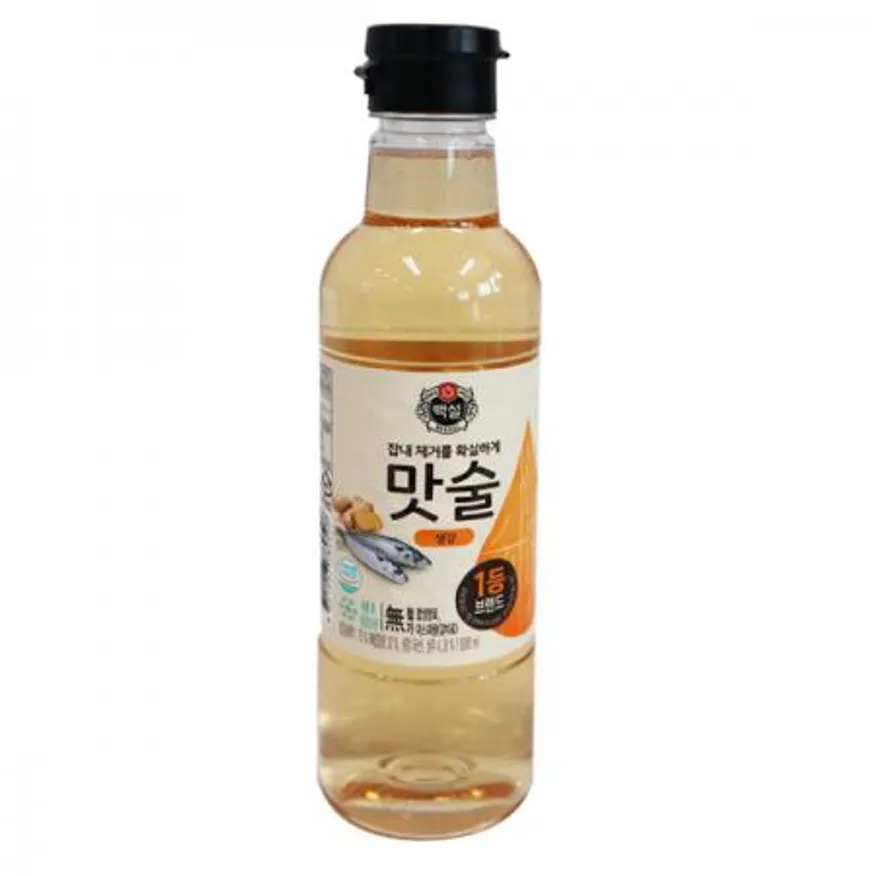 백설 맛술 생강 500ml 이미지