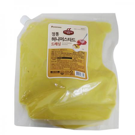 정통 허니머스타드 드레싱2kg 이미지