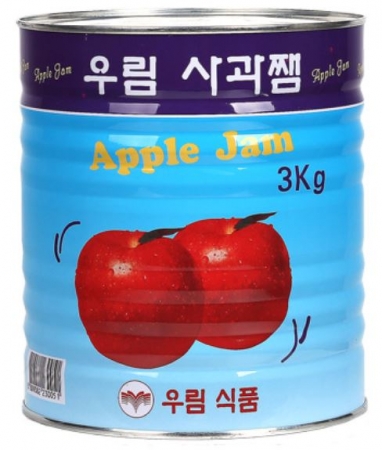 우림 사과쨈3K 1개
