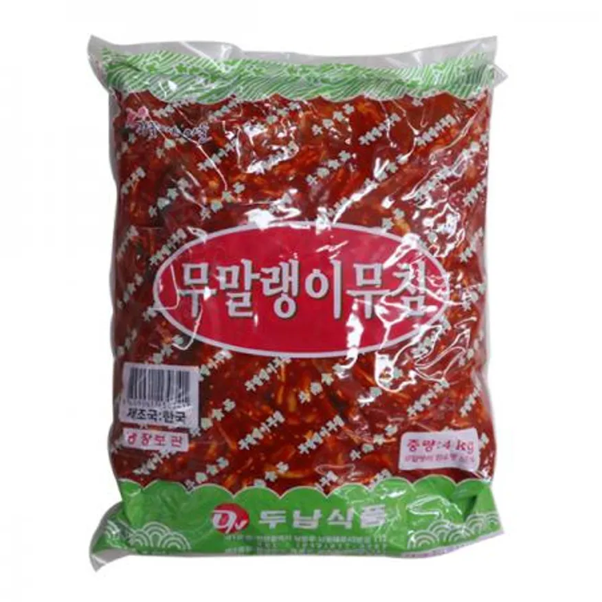 두남 무말랭이무침 4kg 1개 이미지