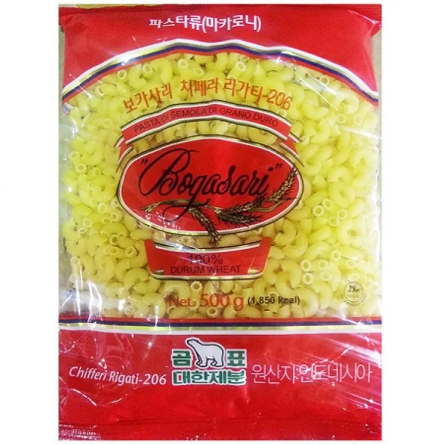보가사리 마카로니500g 1개 이미지