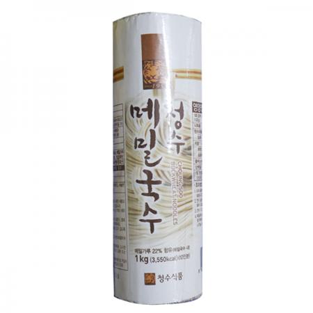청수 메밀국수 1kg 이미지