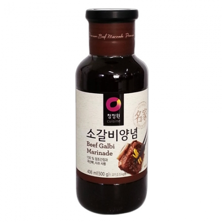 청정원 소갈비양념500g 1개