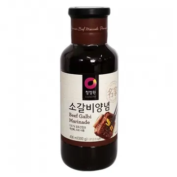청정원 소갈비양념500g 1개