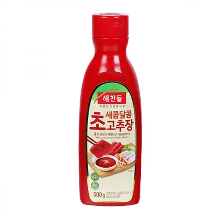 해찬들 새콤달콤 초고추장500g 1개